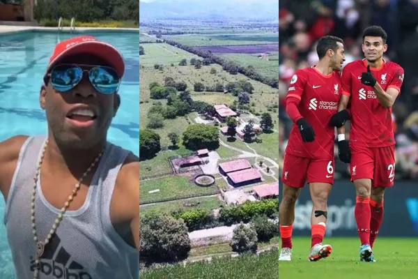 Faustino Asprilla tiene una lujosa finca en Tuluá y en paralelo Luis Díaz construye una especial propiedad en Colombia, en el vídeo que está abajo te contamos los detalles ⬇️⬇️⬇️