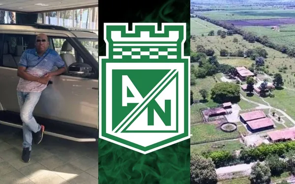 Faustino Asprilla tuvo paso por Atlético Nacional y es un histórico de la selección Colombia