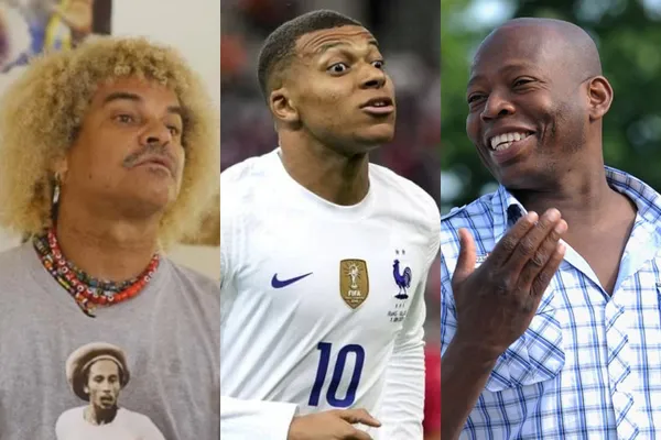 Faustino Asprilla y Carlos Valderrama tienen un negocio en Colombia que no le gusta para nada a Kylian Mbappé, en el vídeo que está abajo te decimos de qué se trata ⬇️⬇️⬇️