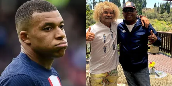 Faustino Asprilla y el Pibe Valderrama son dos de los jugadores más éxitosos en la historia del futbol del país