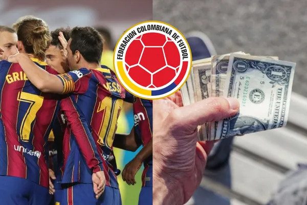 FC Barcelona está decidido a adquirir a este colombiano pero la cifra que pagará soprendió a todos, además el mismo Ronald Koeman reveló lo que hará con el compatriota.