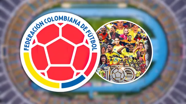 Federación Colombiana de Fútbol FOTO: FCF y Escudoteca PN