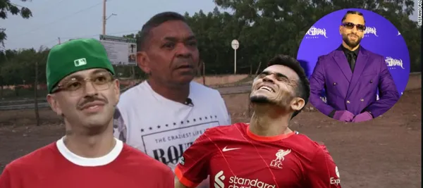 Feid es uno de los artistas que mostró su solidaridad con Luis Díaz