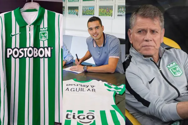 Felipe Aguilar podría regresar a Atlético Nacional como un plan b.