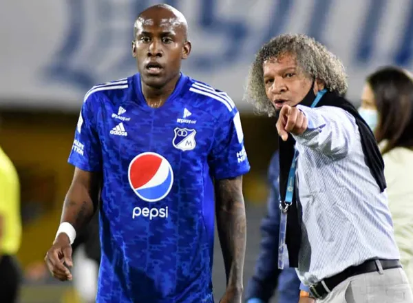 Felipe Banguero salió de Millonarios FC y tendría un nuevo club para seguir jugando tras no poder seguir en el cuadro “Embajador”.