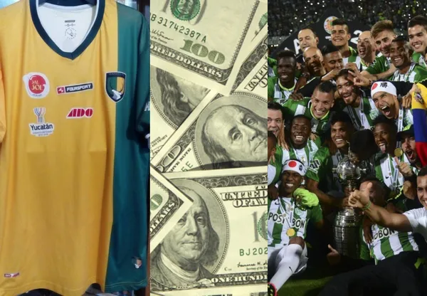 Felix Micolta, campeón de la Copa Libertadores fue un crack durante sus primero años como futbolista, ahora se quema en la segunda división de México.