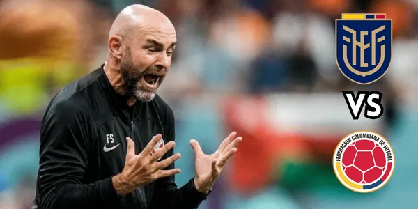 Félix Sánchez comentó los miedos que siente al enfrentarse contra la Selección Colombia.