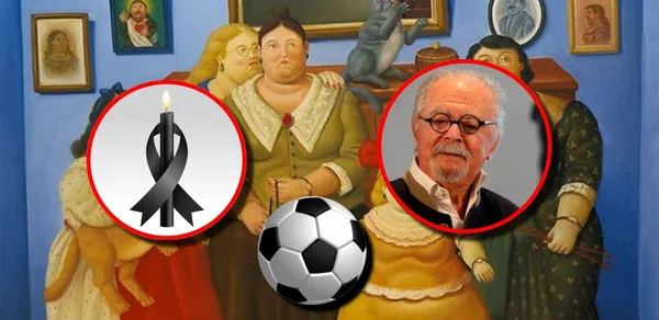 Fernando Botero falleció y se enluta toda Colombia.