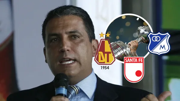 Fernando Jaramillo Foto: Antena 2, GOAL y Escudoteca