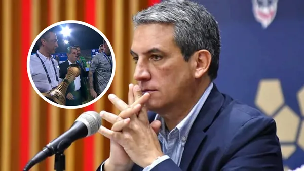 Fernando Jaramillo Foto: Captura de Win Sports y El Espectador