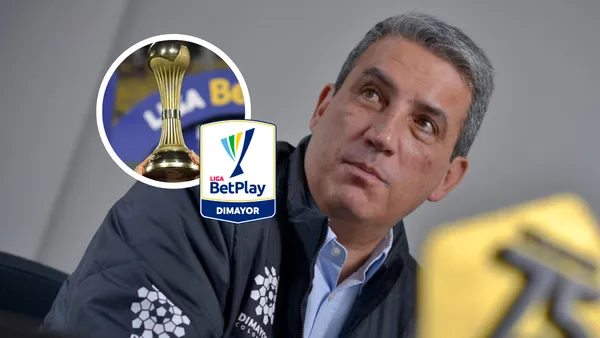 Fernando Jaramillo Foto: Claro Sports, Antena 2 y Escudoteca