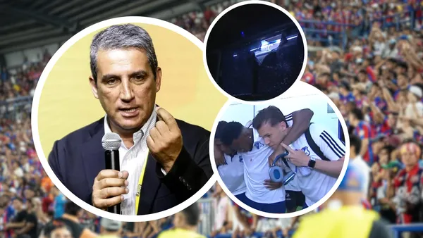 Fernando Jaramillo Foto: Dimayor y Captura de Win Sports