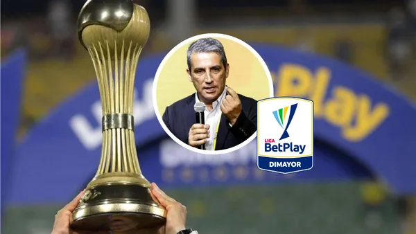 Fernando Jaramillo Foto: Dimayor y Escudoteca