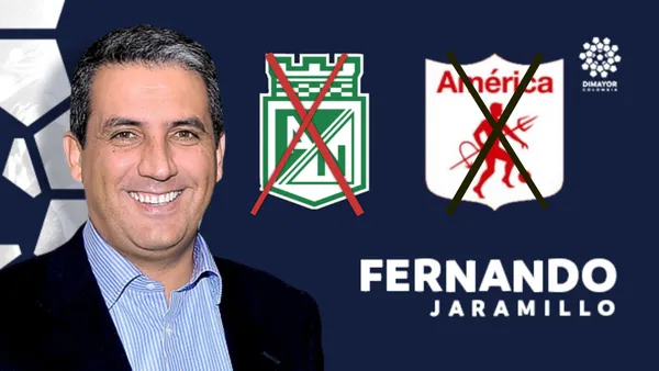 Fernando Jaramillo presidente de la DIMAYOR - Fotos: Pinterest, Dimayor