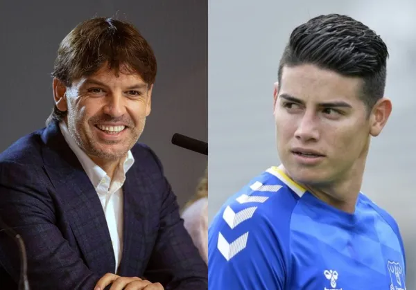Fernando Morientes admira, respeta y es amigo del colombiano Edwin Congo, siempre le demuestra su amistad en las redes sociales y con respecto a James Rodríguez el español siempre fue claro en su opinión.
