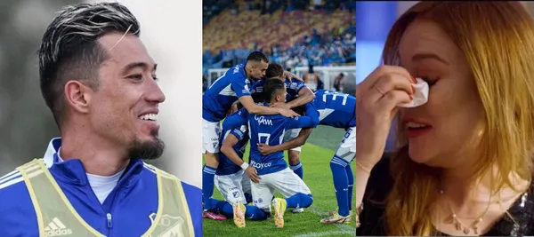 Fernando Uribe es titular en el partido de Millonarios ante Águilas Doradas en la liga colombiana