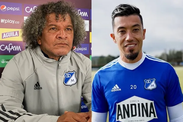 Fernando Uribe no estará por una importante razón con Millonarios FC en el partido amistoso en Estados Unidos.