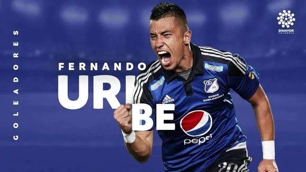 Fernando Uribe podía haber sido el fichaje bomba de Millonarios pero esto fue lo que le molestó y prefirió desechar la opción