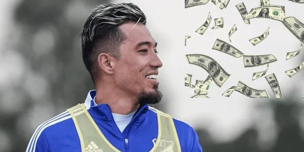 Fernando Uribe recibió una gran noticia desde Brasil, la cual potencia de la mejor manera su fortuna.