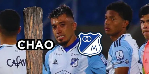 Fernando Uribe salió de Millonarios FC.