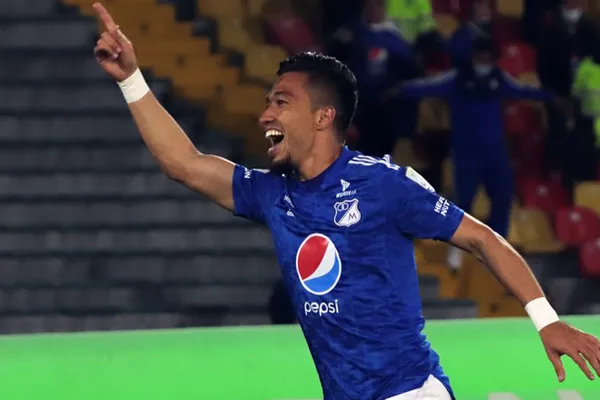 Fernando Uribe sigue siendo clave en Millonarios FC al anotar dos goles contra Alianza Petrolera y aunque no le han renovado el contrato, volvió a dejarle claro al equipo que vale y mucho.