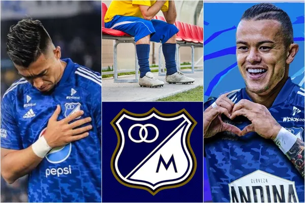 Fernando Uribe no tuvo un buen paso por el Junior de Barranquilla y ahora regresa a Millonarios