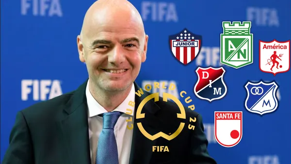 ¡FIFA y Mundial de Clubes! ¿Hay esperanza para el FPC? Foto: FIFA y Escudotecs