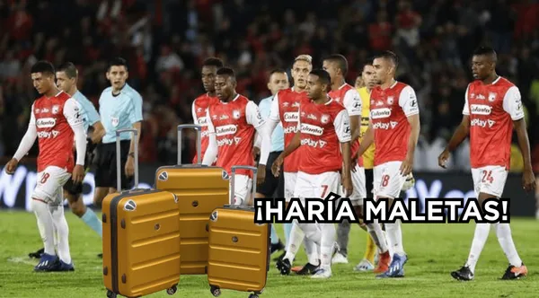 Figura de Santa Fe le diría adiós al ‘Cardenal’ de cara a la próxima temporada.