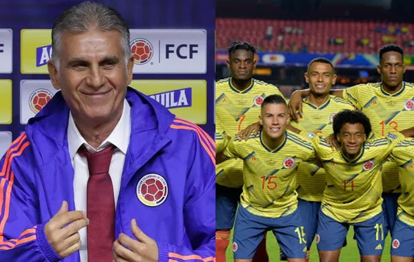 Filtraron los 3 primeros nombres de la convocatoria de la Selección Colombia y no se trata ni de James Rodríguez, ni de Juan Guillermo Cuadrado y tampoco de Radamel Falcao, eso sí, regresa un crack a la tricolor.