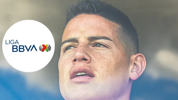 ¿Fin de ciclo? En México ya ven a otro jugador mejor que James Rodríguez. Foto: James Rodríguez y Escudoteca