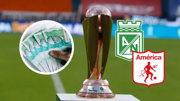 Final Copa Colombia Foto: Bloomberg Línea, Win Sports y Escudoteca