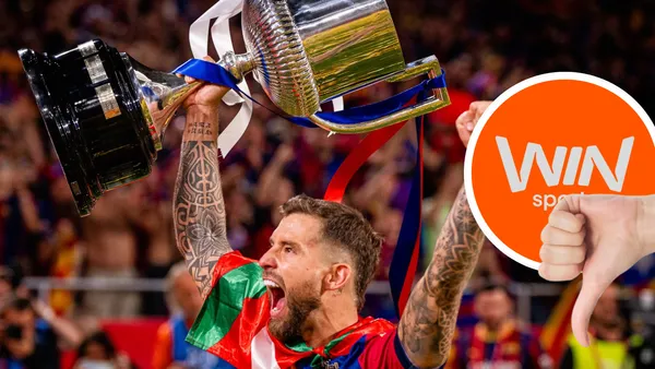 Final sin Win: La razón detrás de la no transmisión en Colombia. Foto: FC Barcelona, Win Sports y Pexels