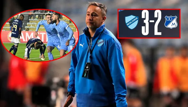 Flabio Robatto DT de Bolívar