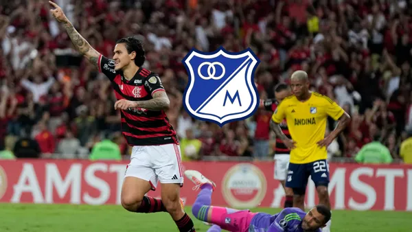 Flamengo vs Millonarios Foto: Semana y Escudoteca