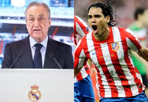 Florentino Pérez de acuerdo con Rodolfo D'Onofrio se sorprendió al ver jugar a Juan Fernando Quintero y se atrevió a decirle su opinión sobre el colombiano.