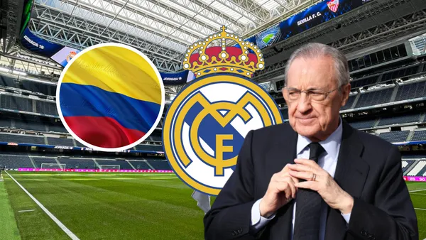 Florentino Pérez Foto: Marca, Real Madrid y Escudoteca