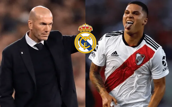 Florentino Pérez quedó deslumbrado con Juan Fernando Quintero y le preguntó a Zidane sobre si le interesaba ficharlo y esto dijo el entrenador del Real Madrid.
