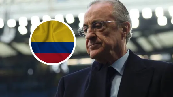 Florentino Pérez tiene en cuenta a este colombiano aunque es muy criticado actualmente Foto: Real Madrid y Pexels