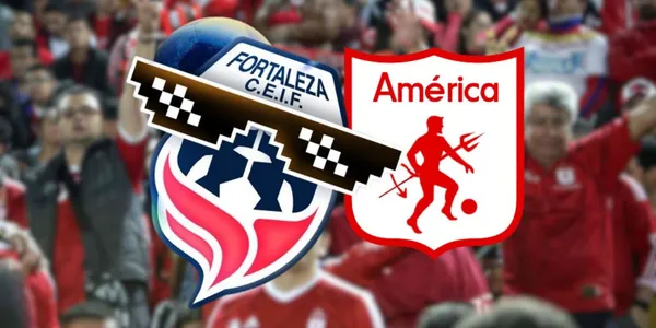 Fortaleza aprovechó un posteo en redes sociales para hacer burla de Los Escarlatas