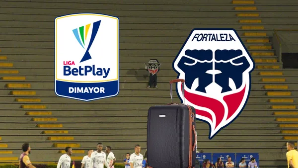 ¿Fortaleza podría hacer maletas en 2026? Conoce la razón Foto: Pexels, Escudoteca y Fortaleza