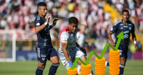 Fortaleza venció a Junior por la Liga Betplay. FOTO: Diario AS