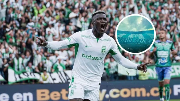 Fortaleza vs Atlético Nacional Foto: Munera Eastman y Nacionaloficial