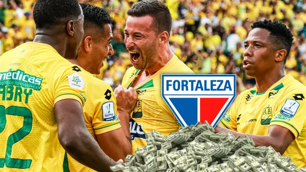 Fortaleza y Bucaramanga sorprenden en la Libertadores… con las nóminas más bajas del torneo. Foto: Atlético Bucaramanga, Pexels y Escudoteca