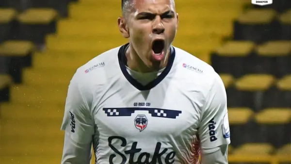 Fortaleza y Nacional empatan parcialmente en El Campín