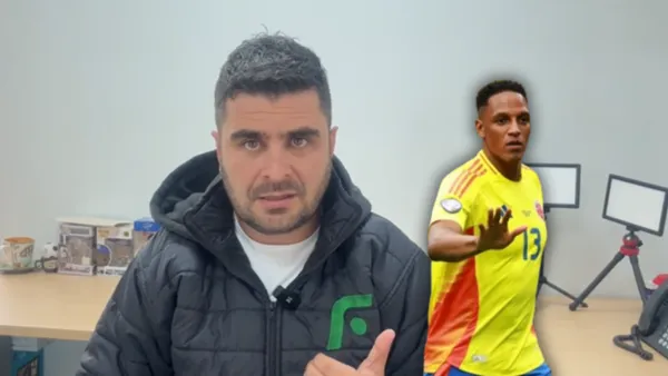 Foto: AFP y Captura de pantalla El Futbolero