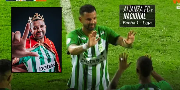 Foto: Alianza Lima Twitter / Captura de pantalla Win Sports / Atlético Nacional Twitter