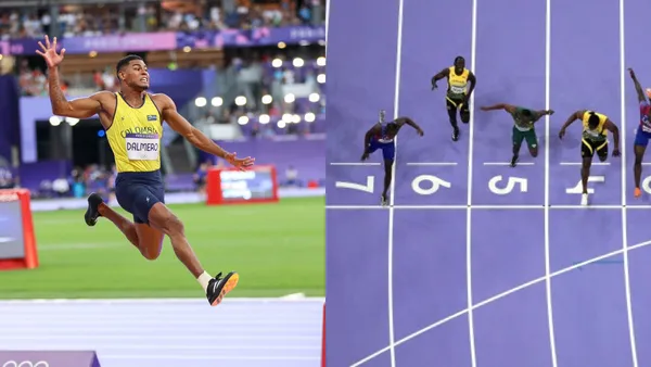 Foto: AP y Comité Olímpico Colombiano