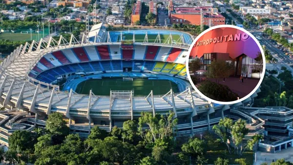 (FOTO) Así quedará el nuevo Estadio Metropolitano de Barranquilla, conoce los detalles Foto: FCF y Alcaldía de Barranquilla