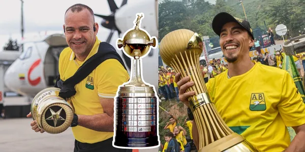 Foto: Atlético Bucaramanga Twitter