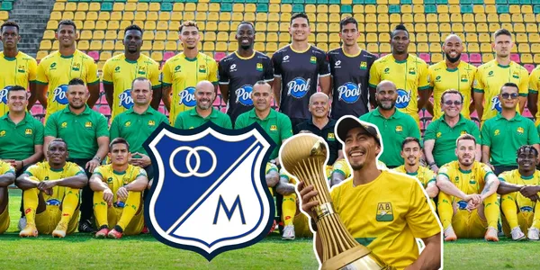 Foto: Atlético Bucaramanga Twitter